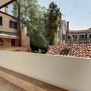 Traditional With Terrace Appartement Venise